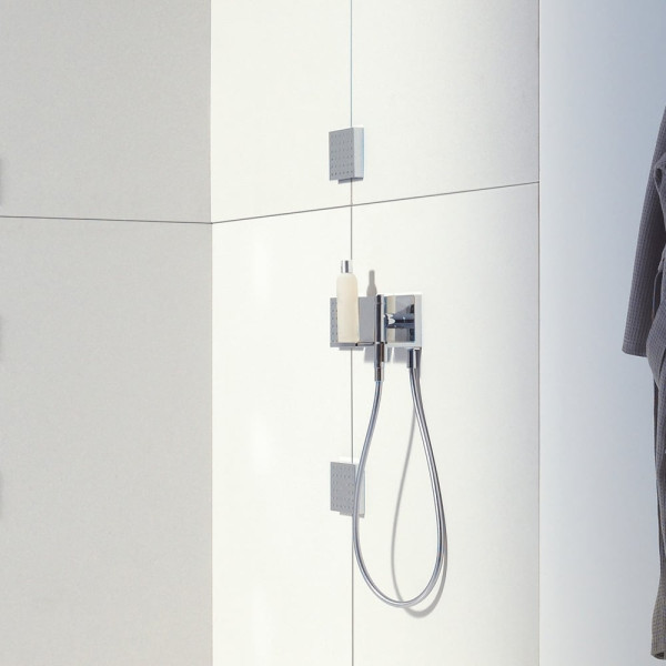AXOR Starck ShowerCollection Duschablage abnehmbar, с Wischer, zum Schrauben, хром