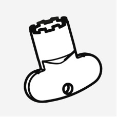 AXOR Montageschlussel fur Luftsprudler M24x1