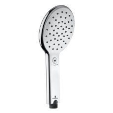 Bossini Agua Handbrause, 1 Strahlart mit Eco, chrom