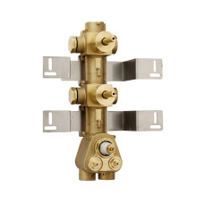 Bossini Alta Portata Unterputz-Einbaukorper fur 2-Wege-Thermostat