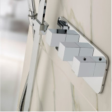 Bossini Alta Portata Thermostat, fur Dusche chrom