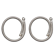 AXOR Anschlussschlauchset fur 2-Loch Wannenrandarmatur mit Thermostat