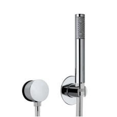 Bossini Zen Brausegarnitur, 1 Strahlart chrom