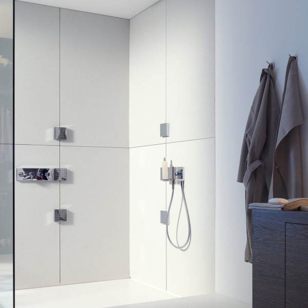 AXOR Starck ShowerCollection душевой гарнитур, 2 Strahlarten хром