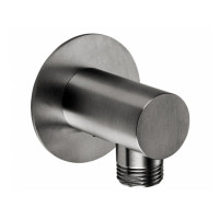 Bossini Inox Schlauchanschluss edelstahl geburstet