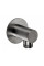 Bossini Inox Brausegarnitur, 1 Strahlart edelstahl geburstet