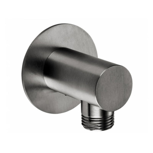 Bossini Inox Brausegarnitur, 1 Strahlart edelstahl geburstet
