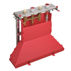 AXOR Grundkorper fur 4-Loch Fliesenrandarmatur