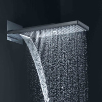 AXOR ShowerSolutions верхний душ-Set, 3 Strahlarten хром