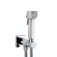 Bossini Cube Bidetbrause chrom