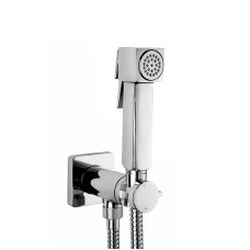 Bossini Cube Bidetbrause chrom