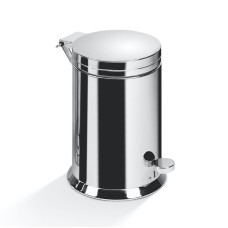 Decor Walther TE Abfalleimer chrom