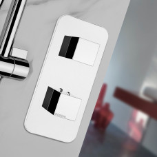 Bossini Alta Portata Thermostat, fur Dusche chrom