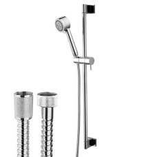 Bossini Cylindrica Brausegarnitur, 3 Strahlarten chrom