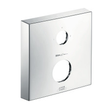 AXOR Verlangerungsrosette, eckig, 2-Loch, mit Markierung 1/2/3