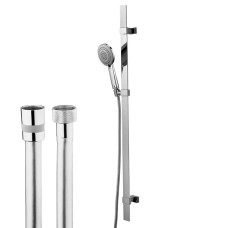 Bossini Mixa Brausegarnitur, 3 Strahlarten chrom