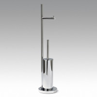 Decor Walther DW WC-Burstengarnitur с Papierhalter, хром