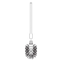 AXOR Steel Stiel с Burste edelstahl брашированный