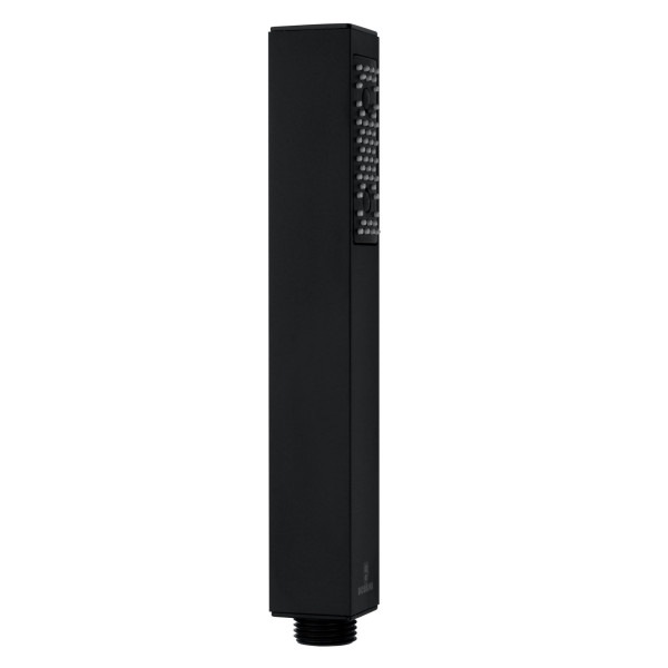 Bossini Cube душевой гарнитур, 1 режим струи черный матовый