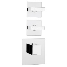 Bossini Alta Portata Thermostat, fur Dusche chrom