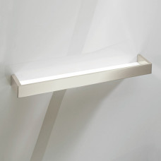 Decor Walther BRICK Ablage weiss/nickel satiniert