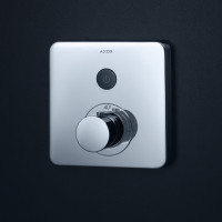 AXOR ShowerSelect Soft Cube термостат, для душ хром