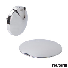 Bette Universal Ab- & Uberlaufgarnitur mit Fullfunktion Komplett-Set chrom