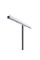 Decor Walther EASY XL LONG Duschabzieher хром