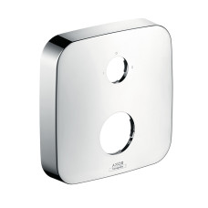 AXOR Verlangerungsrosette 2-Loch, mit Markierung 0/1/2