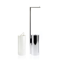 Decor Walther Straight WC Papierhalter с Hygieneeimer хром