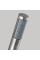 Bossini Inox Handbrause, 1 Strahlart edelstahl geburstet