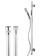 Bossini Cube Brausegarnitur, 1 Strahlart chrom