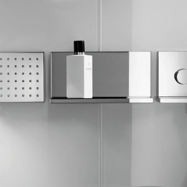 AXOR Starck ShowerCollection Duschablage abnehmbar, zum Schrauben, хром