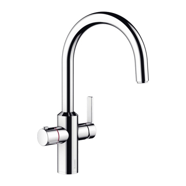 Blanco Tampera Hot Kuchenarmatur, с Filtersystem, schwenkbar хром