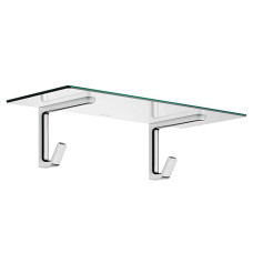 AXOR Universal Accessories Handtuchablage klar/chrom