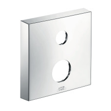 AXOR Verlangerungsrosette, eckig, 2-Loch