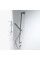 Bossini Inox Brausegarnitur, 1 Strahlart edelstahl geburstet