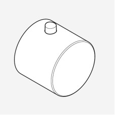AXOR Ersatzteil Thermostatgriff