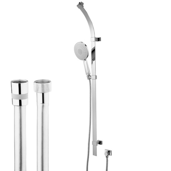 Bossini Mixa душевой гарнитур, 3 Strahlarten хром