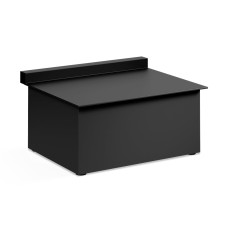 Decor Walther Universal Feuchttucher-Box schwarz matt