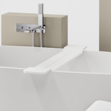 Decor Walther STONE Wannenbrucke weiss matt