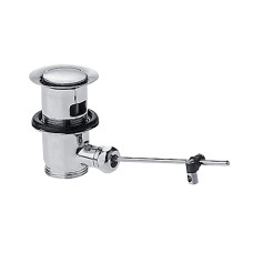 AXOR Zugstangen-Ablaufgarnitur fur Waschtisch- und Bidetmischer chrom