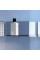 AXOR Starck ShowerCollection Duschablage abnehmbar, zum Schrauben, хром