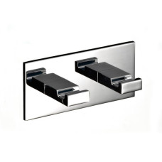 Decor Walther BRICK Handtuchhaken chrom