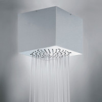 Bossini Cube Inox Kopfbrause B: 210 T: 210 mm
