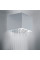 Bossini Cube Inox Kopfbrause B: 210 T: 210 mm