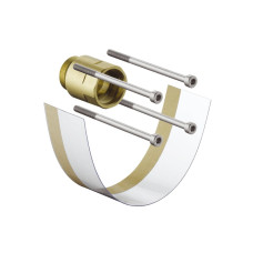 AXOR Verlangerung fur Grundkorper Elektronik-Waschtischmischer UP f. Wandmontage