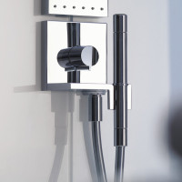 AXOR Starck ShowerCollection душевой гарнитур, 2 Strahlarten хром
