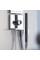 AXOR Starck ShowerCollection душевой гарнитур, 2 Strahlarten хром