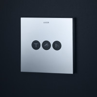 AXOR ShowerSelect Square переключающий вентиль хром